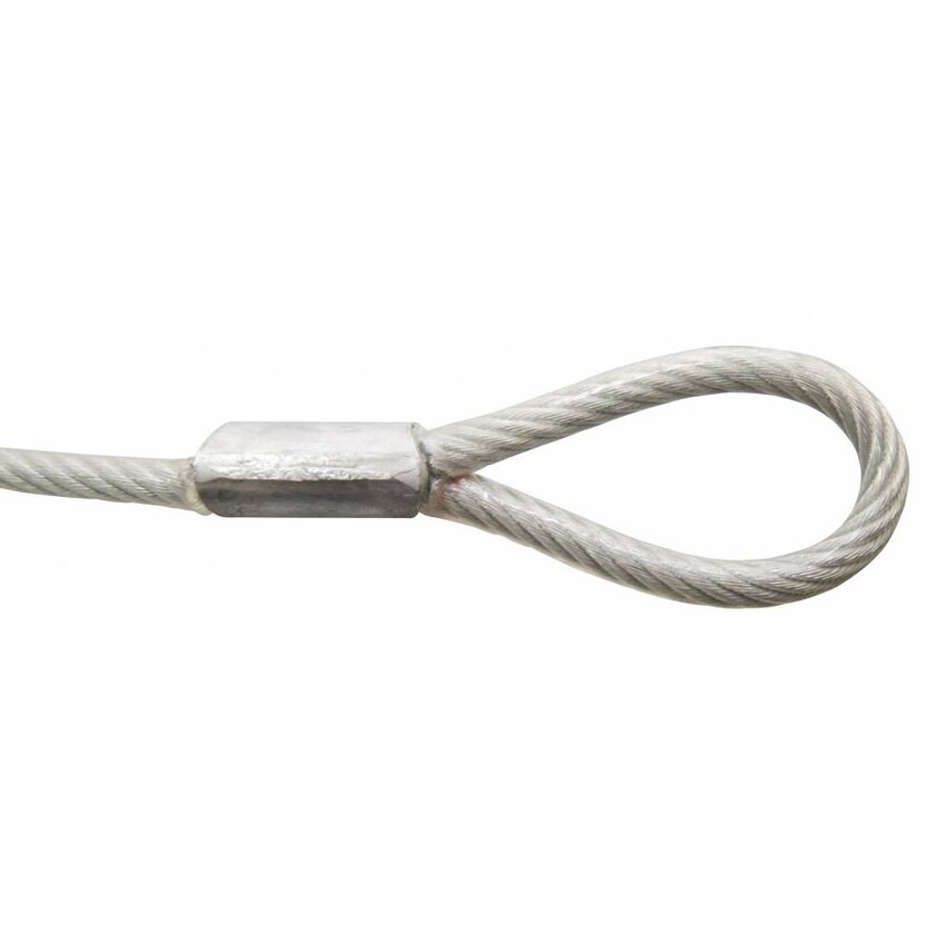 Zware Kabel met lussen 5 meter