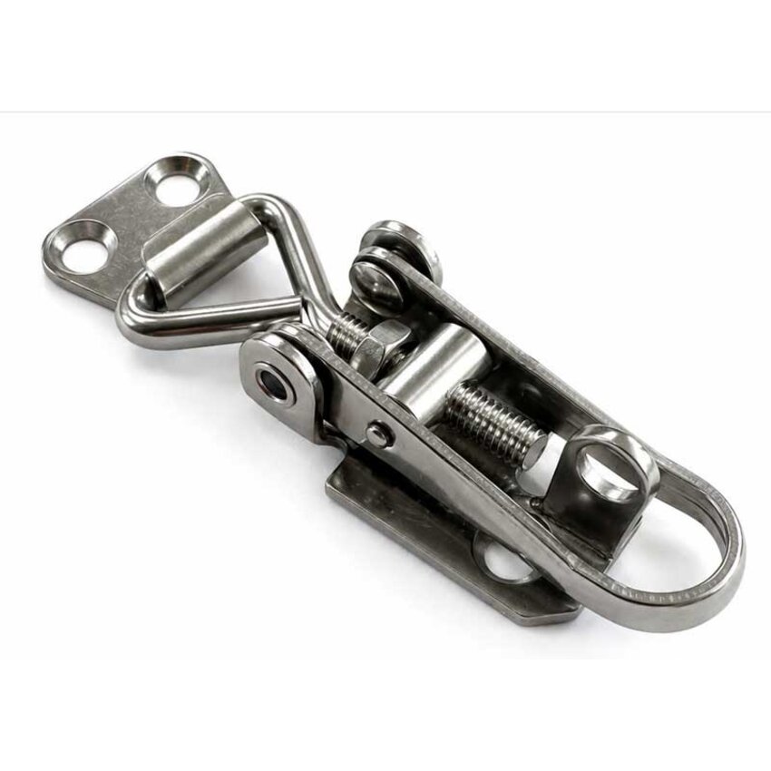 Toggle latch stainless steel 316 62–75 mm – adjustable stainless steel toggle latch