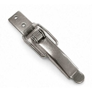 Technx Spansluiting rvs  73x19mm