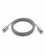 Stainless steel wire rope 304, 1.5 x 700 mm, with M5 connections