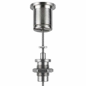 Technx stahlseil regalset chrome