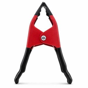 Klemmzwingen Leimklemme 15cm Rot