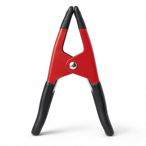 Klemmzwingen Leimklemme 10cm Rot