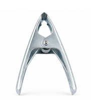 Inch Zinc-Plated Steel Spring Clamp 6 Inch – Tarp Clamp with 50 mm Jaw Opening