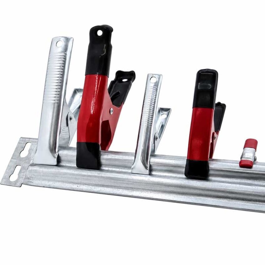 Galvanised Spring Clamp 100 mm – 25 mm Jaw Opening