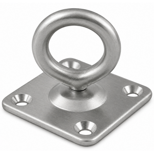 Stainless Eyeplate 35mm turnable