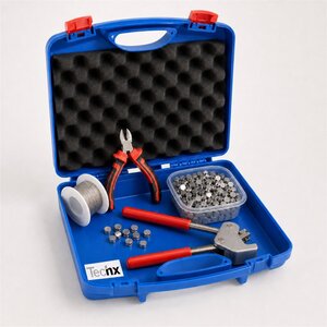 Technx Plombenzangen-Set im Koffer