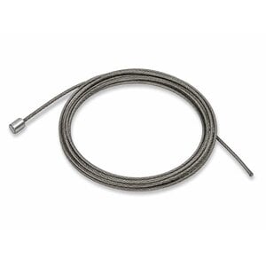 Steel cable 2.5 mm with aluminium end stop
