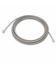 1 meter Wire Rope with 2 Endstops