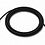 Zwarte staalkabel 2,5 mm met eindstop – 1, 2 of 3 meter – direct klaar