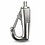 Clip with hangingsystem