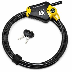 Masterlock Master Lock Kabelschloss Python, 450cm