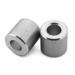 Drahtseil Stopphülsen 1mm en 1.5mm