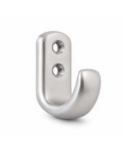 Stainless Coat hooks  31x16mm  A2 quality - double hole "Annelies"
