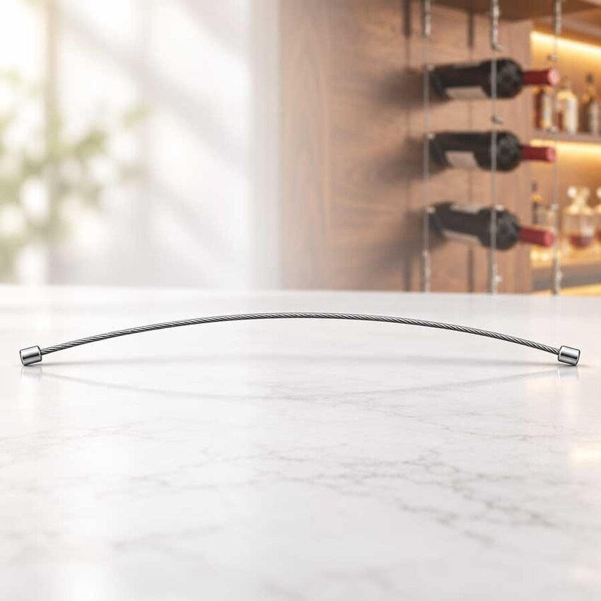 Steel wire rope Wine Storage System