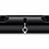 Steel wire rope Wine Storage System Black