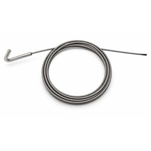 Technx Stahlseil mit J-Haken 1,5 mm – 150 cm | Hakenstärke 4 mm
