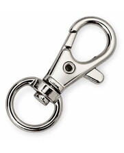 Swivel Snap Hook 40 mm – Silver-Coloured