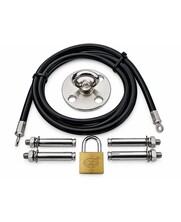 Slimline Kabelschloss-Set Schwer