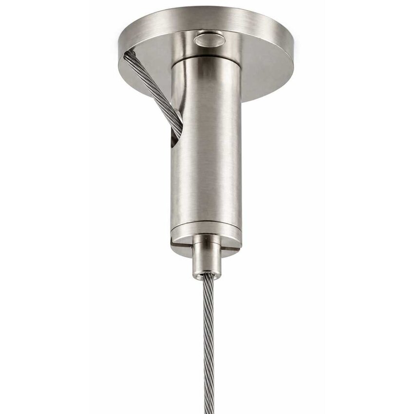 Cablegrip for ceiling or wall 4