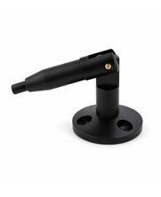Ceiling rose with grip system - Black version