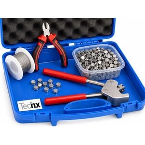 Technx Zegeltang set in koffer