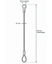 Tailor made Wire Rope with loop
