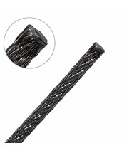Stainless Steel Wire Rope 1,2mm 1,5 meter  with Thermally Welded Ends – Anti-Fraying, AISI 304