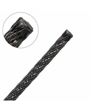 RVS staalkabel 1,2mm 3,0 meter  thermisch gelast – tegen rafelen, RVS 304
