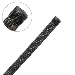 Technx Staalkabel gelast 1,2mm 3,0 meter