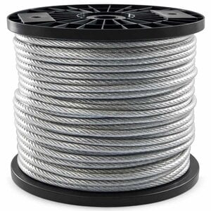 Wire Rope 4/5 mm PVC 100 m