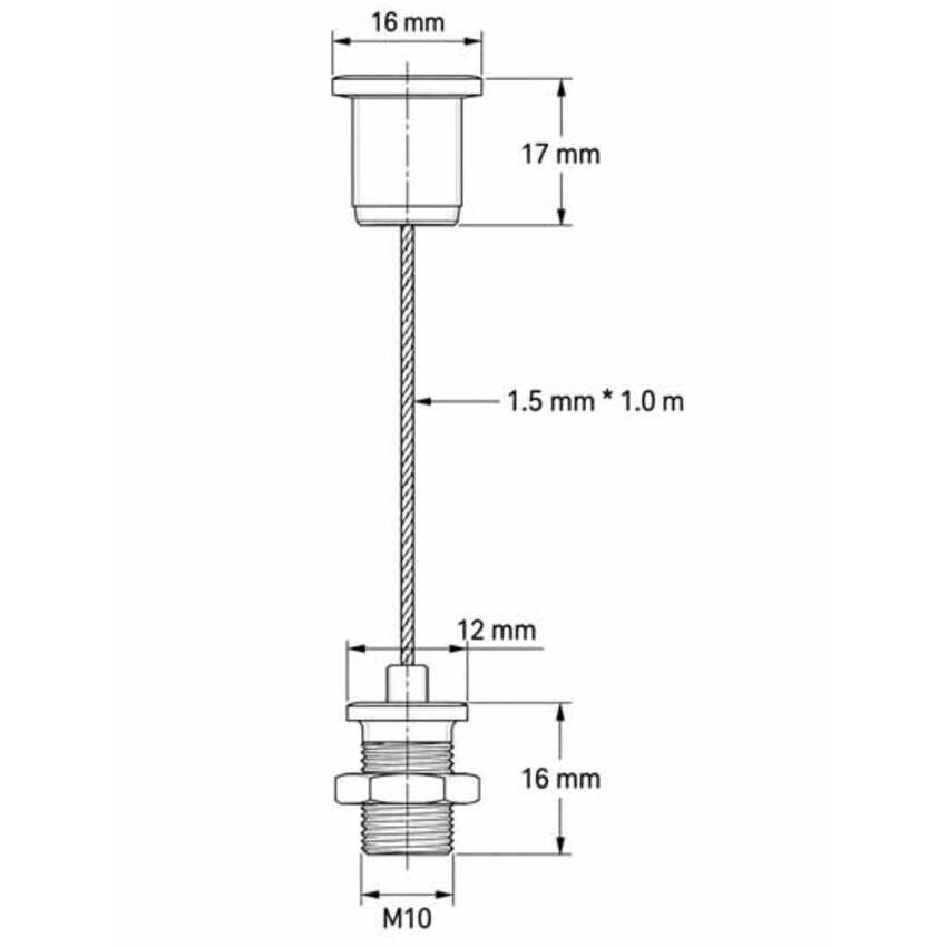Hangingsystem for  shelves chrome