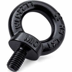 Blackline Ringschroeven M10 Zwart