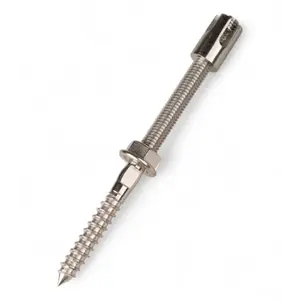 Green Klimhulp-schroef Rvs 2mm