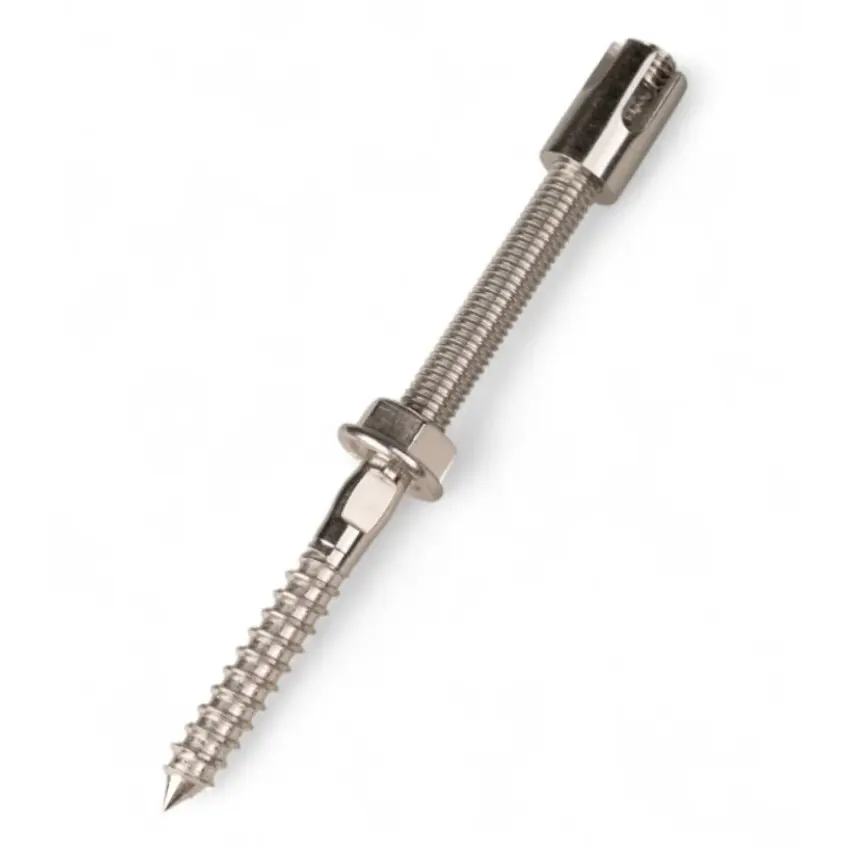 Plant Climbing-aid kruisscrew stainless Trellis 2mm
