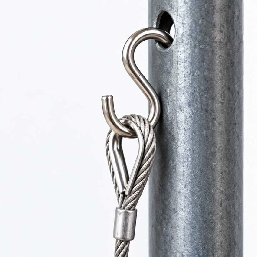 S hooks stainless