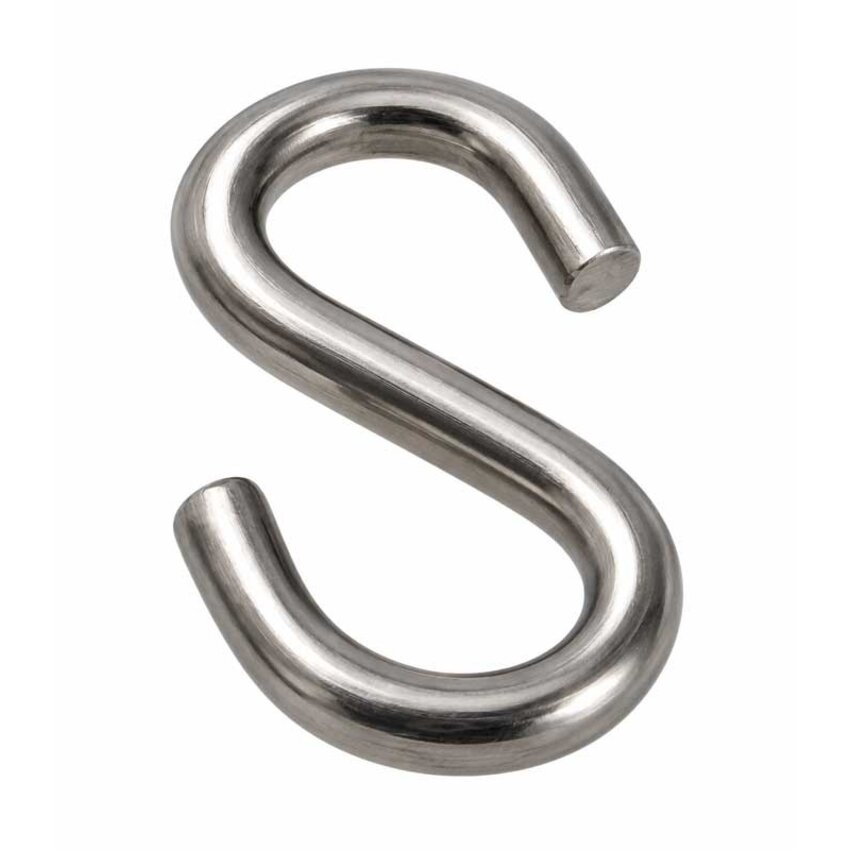 S hooks stainless