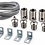Ledpanel hanging system with 4 Wire Ropes