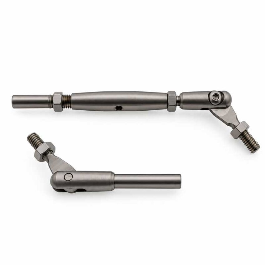 Staalkabel Balustradekit 4mm - Persterminal