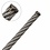 Stainless Steel Wire Rope 1,2mm 3,0 meter  with Thermally Welded Ends – Anti-Fraying, AISI 304