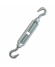 Turnbuckle hook and hook M8 Easy Wire Rope tighten