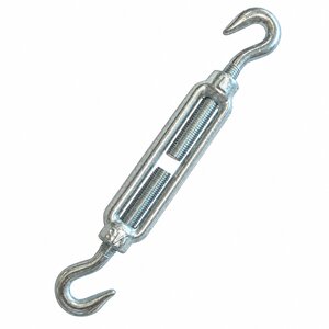 Draadspanner haak-haak M8