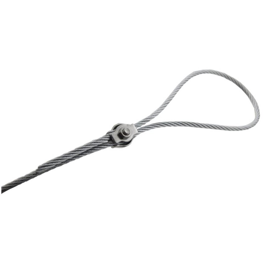 Wire Rope Clips galvanised 6mm simplex