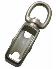 Turnable pulley 30mm swivel