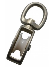 Turnable pulley 25mm swivel