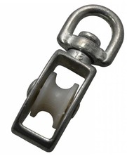 Turnable pulley 15mm swivel