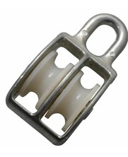 Double pulley 30mm