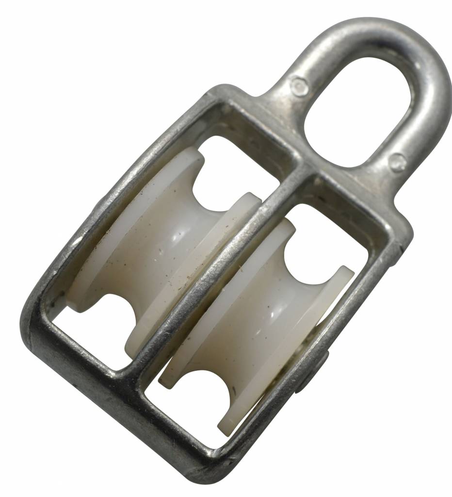 Pulley Double 30Mm For Sale Wire rope stunter