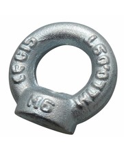 Ringnuts steel M6