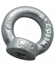 Ringnuts steel M10